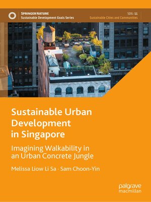 cover image of Sustainable Urban Development in Singapore